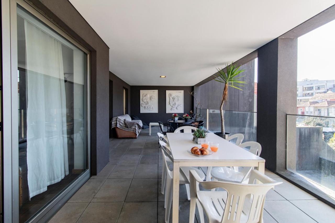 D Joao IV Apartment With Terrace By Lovelystay Porto Eksteriør bilde
