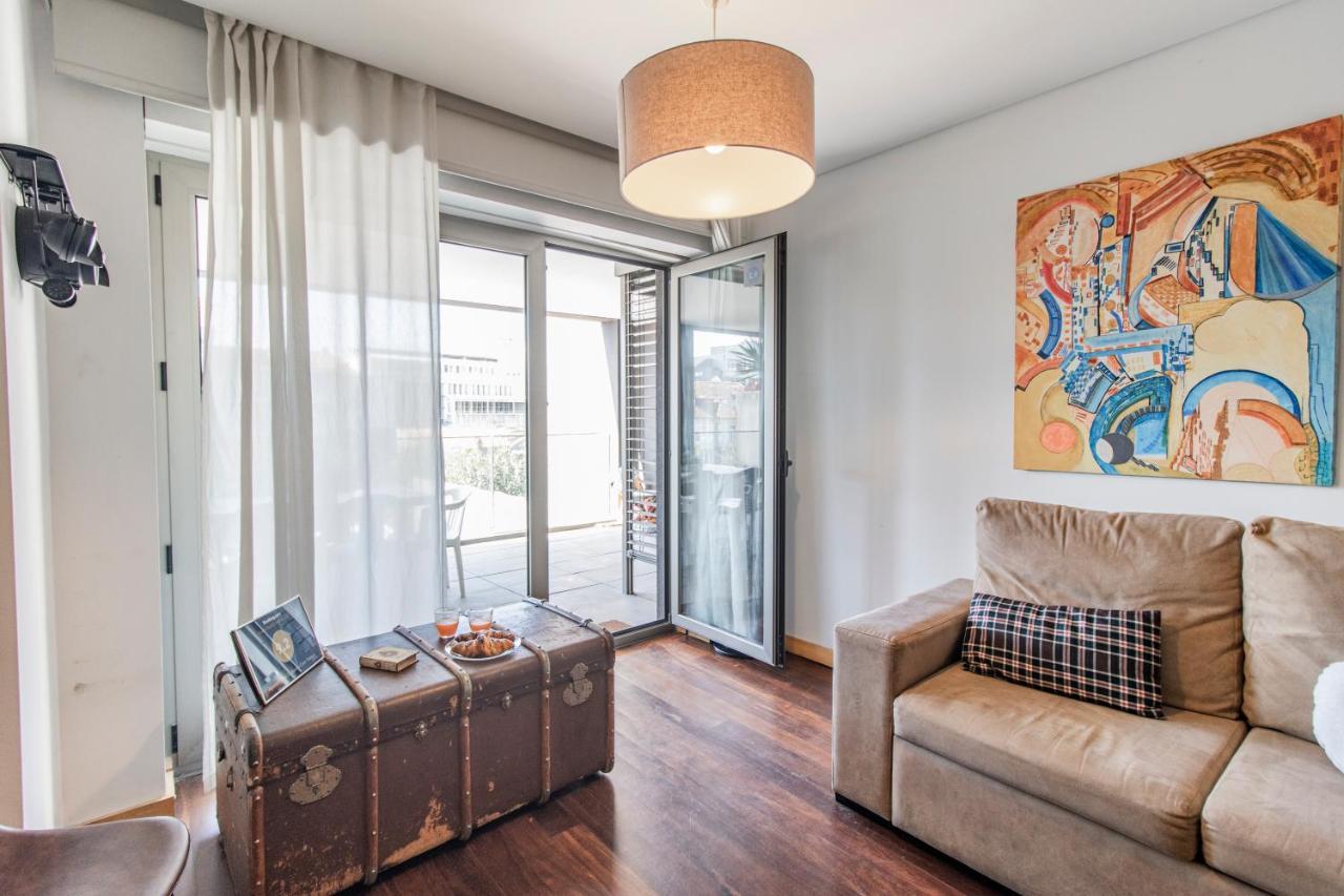 D Joao IV Apartment With Terrace By Lovelystay Porto Eksteriør bilde